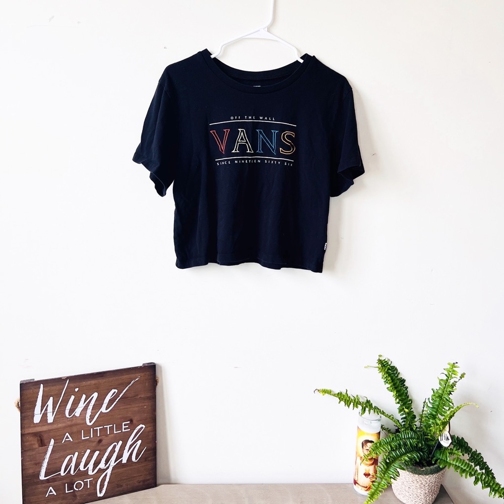 Vans Kaced Crop Tee